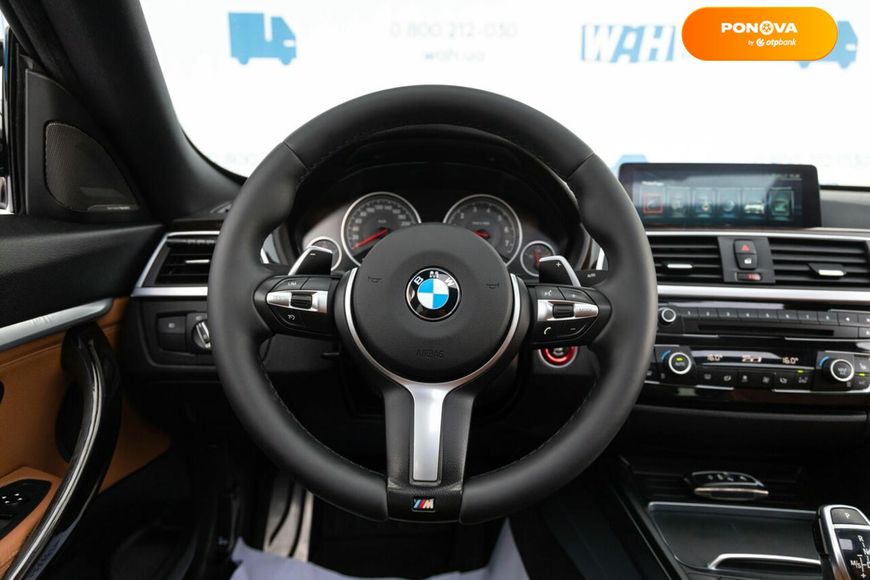 BMW 3 Series GT, 2017, Бензин, 2 л., 170 тис. км, Ліфтбек, Чорний, Луцьк 103304 фото