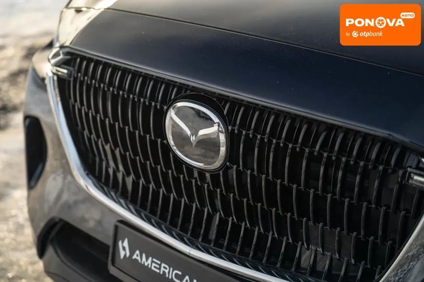 Mazda CX-90, 2023 р., Гібрид (HEV), 19 тис. км, Позашляховик / Кросовер, Чорний, Чернівці AT-10410240 фото