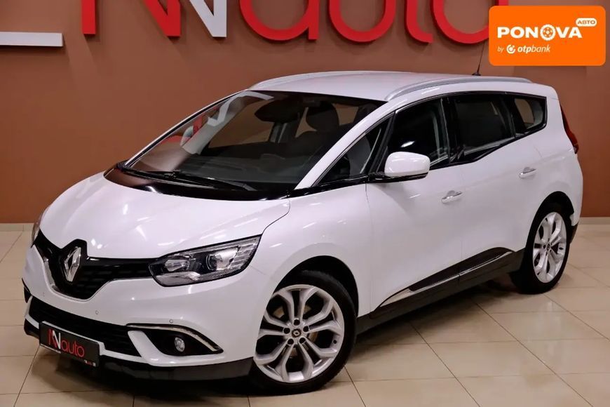 Renault Scenic, 2017 р., Дизель, 223 тис. км, Мінівен, Білий, Одеса AT-10408667 фото