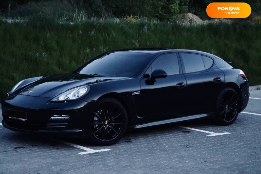 Porsche Panamera, 2010, Бензин, 4.8 л., 138 тыс. км, Фастбек, Чорный, Тернополь Cars-Pr-66728 фото