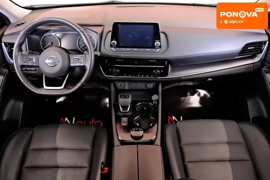Nissan Rogue, 2021 р., Бензин, 33 тис. км, Позашляховик / Кросовер, Білий, Одеса AT-10408718 фото