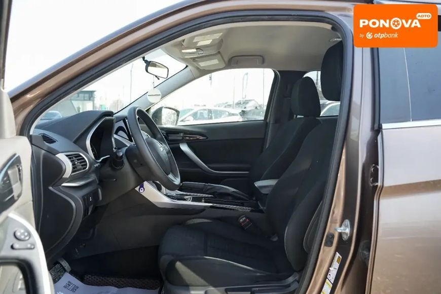Mitsubishi Eclipse Cross, 2018 р., Бензин, 118 тис. км, Позашляховик / Кросовер, Коричневий, Чернівці AT-10407373 фото