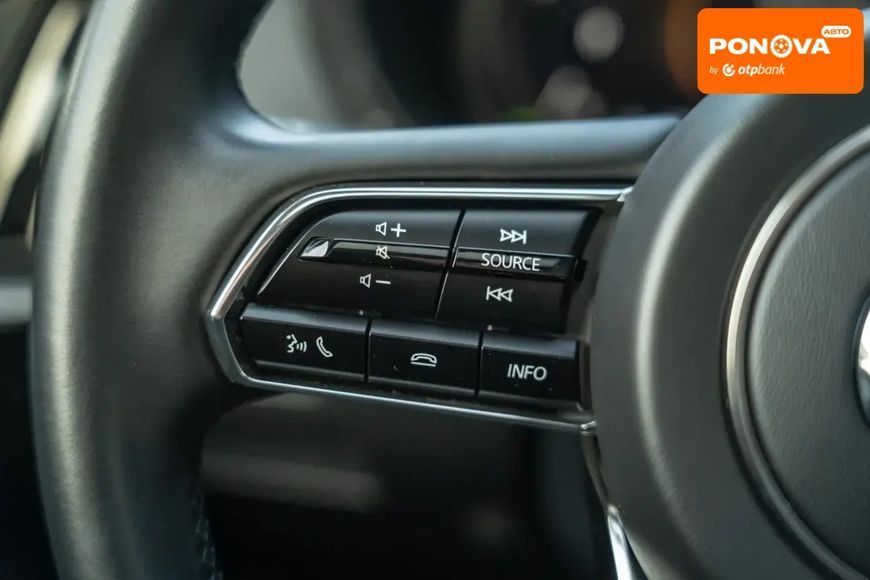 Mazda CX-90, 2023 р., Гібрид (HEV), 19 тис. км, Позашляховик / Кросовер, Чорний, Чернівці AT-10410240 фото