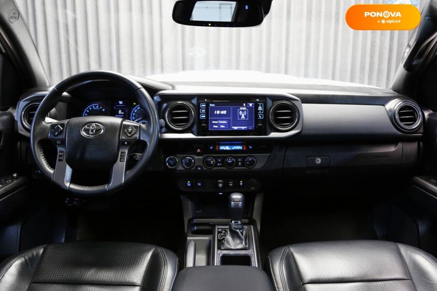 Toyota Tacoma, 2018, Бензин, 3.46 л., 92 тис. км, Пікап, Білий, Київ 42450 фото