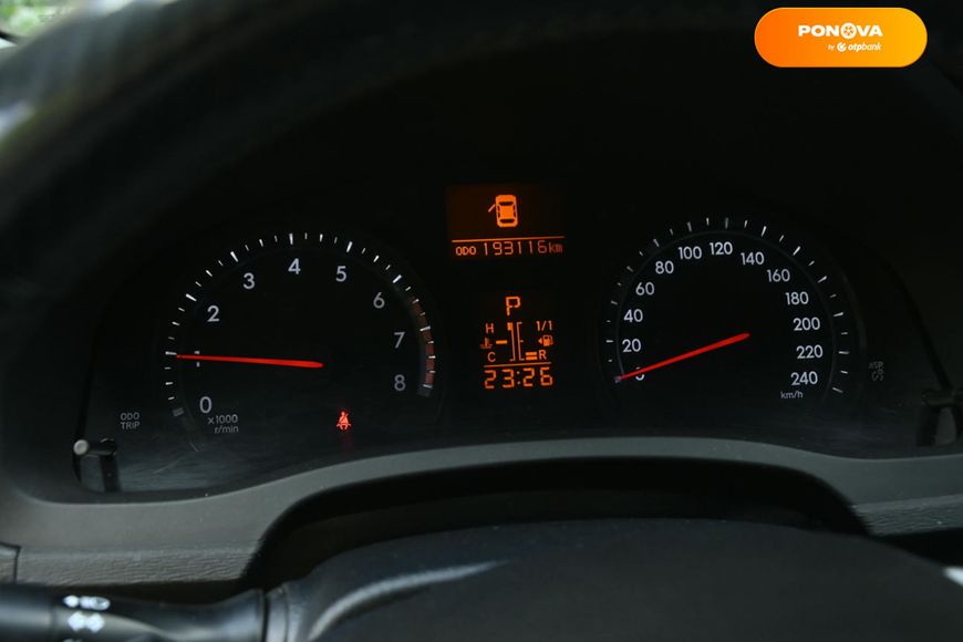 Toyota Avensis, 2012, Газ пропан-бутан / Бензин, 1.99 л., 193 тис. км, Седан, Сірий, Бердичів 103184 фото