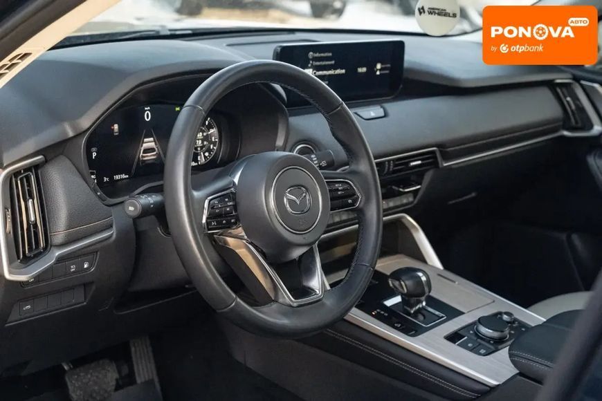 Mazda CX-90, 2023 р., Гібрид (HEV), 19 тис. км, Позашляховик / Кросовер, Чорний, Чернівці AT-10410240 фото