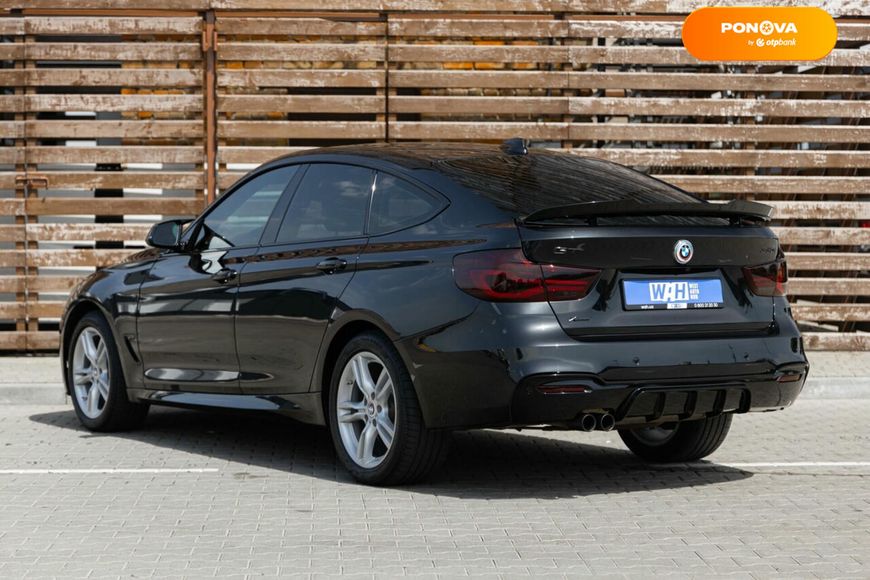 BMW 3 Series GT, 2017, Бензин, 2 л., 170 тис. км, Ліфтбек, Чорний, Луцьк 103304 фото