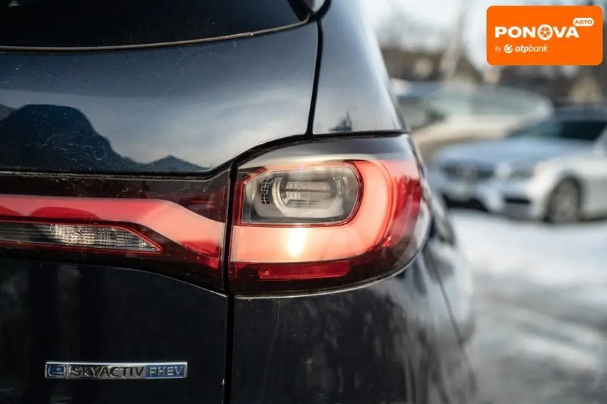 Mazda CX-90, 2023 р., Гібрид (HEV), 19 тис. км, Позашляховик / Кросовер, Чорний, Чернівці AT-10410240 фото