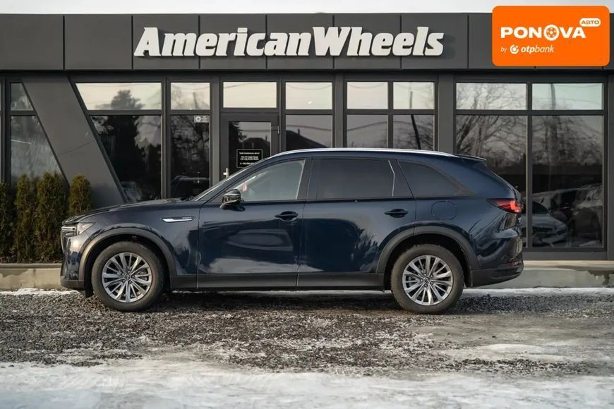 Mazda CX-90, 2023 р., Гібрид (HEV), 19 тис. км, Позашляховик / Кросовер, Чорний, Чернівці AT-10410240 фото