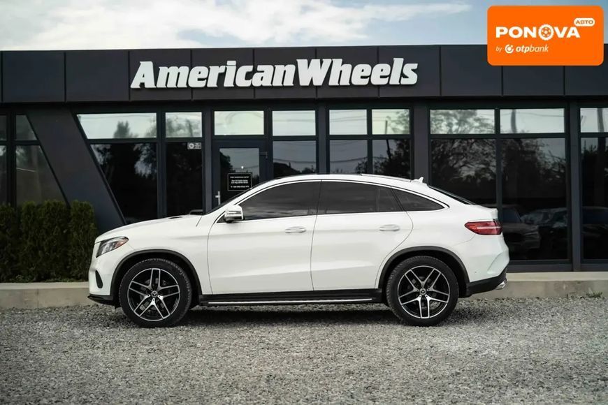 Mercedes-Benz GLE-Class Coupe, 2017 р., Дизель, 184 тис. км, Позашляховик / Кросовер, Білий, Чернівці AT-10417440 фото