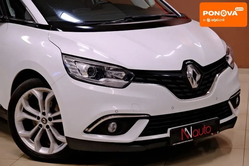 Renault Scenic, 2017 р., Дизель, 223 тис. км, Мінівен, Білий, Одеса AT-10408667 фото