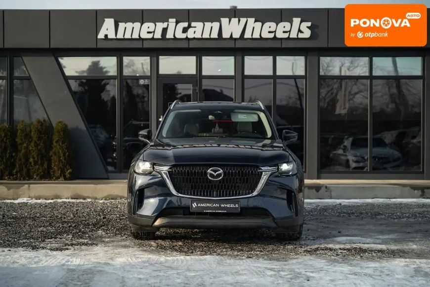 Mazda CX-90, 2023 р., Гібрид (HEV), 19 тис. км, Позашляховик / Кросовер, Чорний, Чернівці AT-10410240 фото