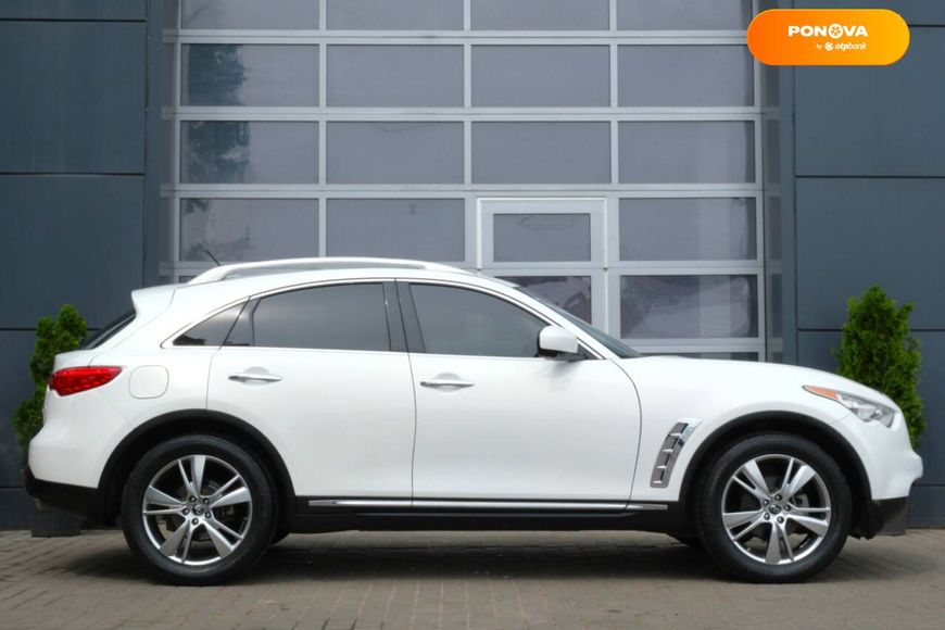 Infiniti QX70, 2015, Бензин, 3.7 л., 49 тыс. км, Внедорожник / Кроссовер, Белый, Одесса 39144 фото