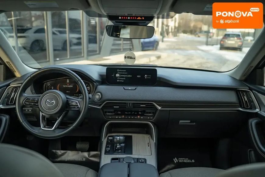 Mazda CX-90, 2023 р., Гібрид (HEV), 19 тис. км, Позашляховик / Кросовер, Чорний, Чернівці AT-10410240 фото