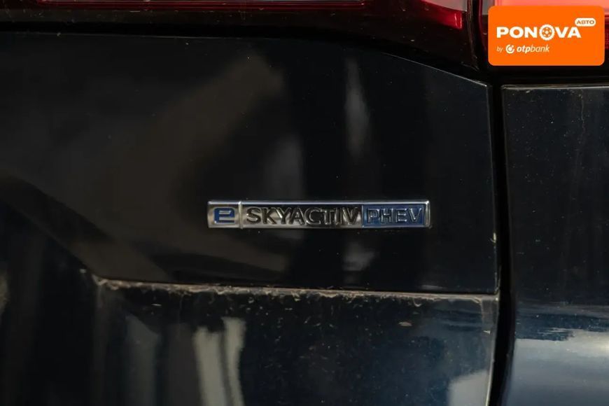 Mazda CX-90, 2023 р., Гібрид (HEV), 19 тис. км, Позашляховик / Кросовер, Чорний, Чернівці AT-10410240 фото
