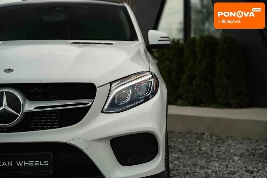 Mercedes-Benz GLE-Class Coupe, 2017 р., Дизель, 184 тис. км, Позашляховик / Кросовер, Білий, Чернівці AT-10417440 фото