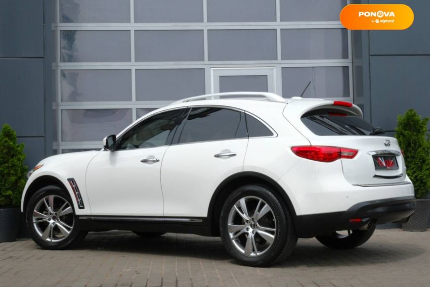 Infiniti QX70, 2015, Бензин, 3.7 л., 49 тыс. км, Внедорожник / Кроссовер, Белый, Одесса 39144 фото