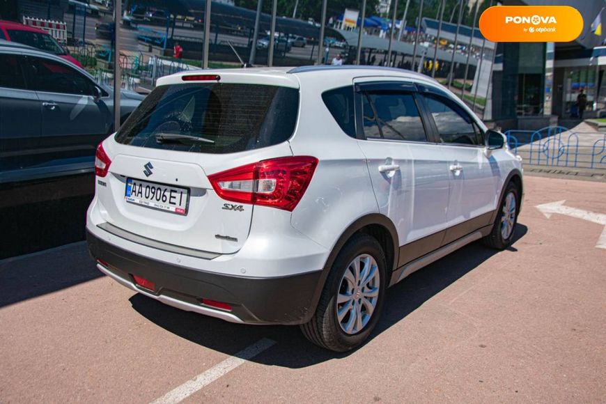 Suzuki SX4, 2017, Бензин, 1.37 л., 81 тис. км, Позашляховик / Кросовер, Білий, Київ 102804 фото