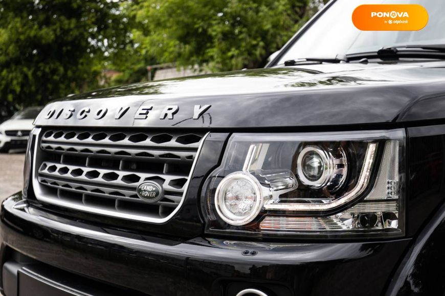 Land Rover Discovery, 2016, Дизель, 2.99 л., 184 тис. км, Позашляховик / Кросовер, Чорний, Київ Cars-Pr-57777 фото