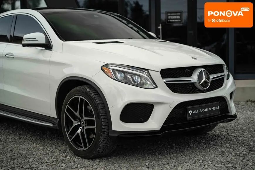 Mercedes-Benz GLE-Class Coupe, 2017 р., Дизель, 184 тис. км, Позашляховик / Кросовер, Білий, Чернівці AT-10417440 фото