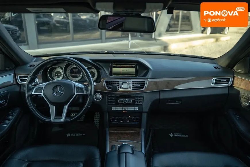 Mercedes-Benz E-Class, 2014 г., Бензин, 231 тыс. км, Седан, Чорный, Черновцы AT-10406247 фото