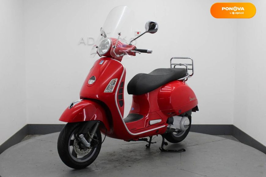 Vespa GTS, 2014, Бензин, 250 см³, 35 тыс. км, Мотороллер, Красный, Гнівань moto-44681 фото