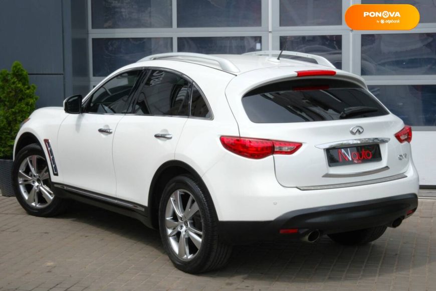 Infiniti QX70, 2015, Бензин, 3.7 л., 49 тис. км, Позашляховик / Кросовер, Білий, Одеса 39144 фото