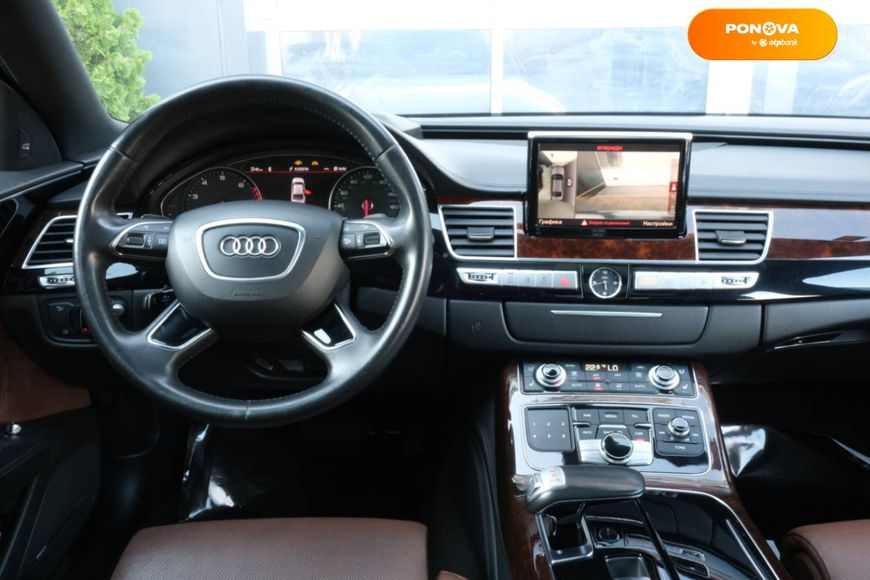 Audi A8, 2017, Бензин, 3 л., 119 тис. км, Седан, Білий, Одеса 43182 фото