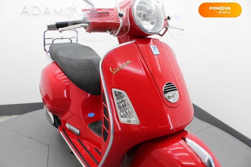 Vespa GTS, 2014, Бензин, 250 см³, 35 тыс. км, Мотороллер, Красный, Гнівань moto-44681 фото