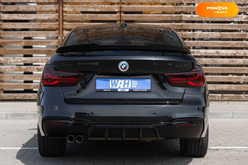 BMW 3 Series GT, 2017, Бензин, 2 л., 170 тис. км, Ліфтбек, Чорний, Луцьк 103304 фото