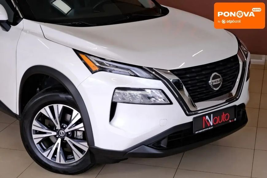 Nissan Rogue, 2021 р., Бензин, 33 тис. км, Позашляховик / Кросовер, Білий, Одеса AT-10408718 фото