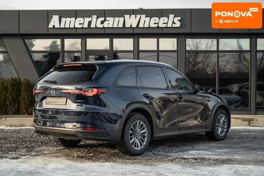 Mazda CX-90, 2023 р., Гібрид (HEV), 19 тис. км, Позашляховик / Кросовер, Чорний, Чернівці AT-10410240 фото