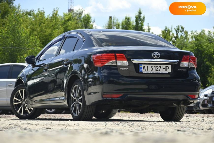 Toyota Avensis, 2012, Газ пропан-бутан / Бензин, 1.99 л., 193 тис. км, Седан, Сірий, Бердичів 103184 фото