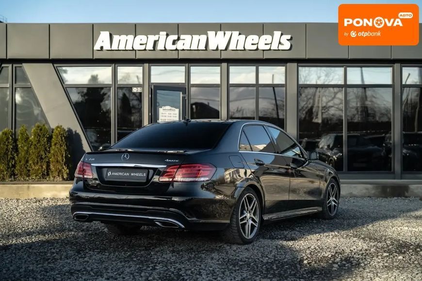 Mercedes-Benz E-Class, 2014 г., Бензин, 231 тыс. км, Седан, Чорный, Черновцы AT-10406247 фото