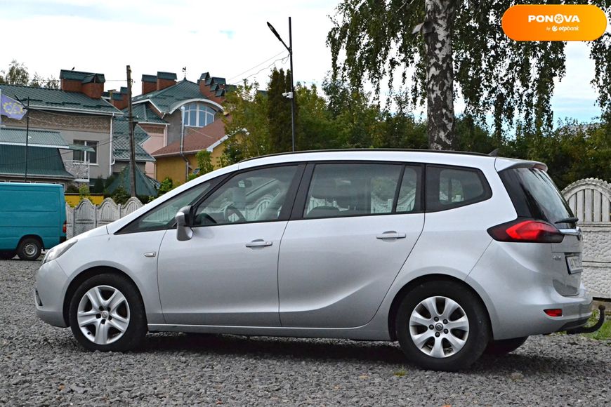 Opel Zafira Tourer, 2014, Дизель, 1.6 л., 334 тис. км, Мінівен, Сірий, Хмельницький 4260 фото