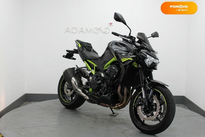 Kawasaki Z900, 2021, Бензин, 950 см³, 13 тыс. км, Мотоцикл без оптекателей (Naked bike), Серый, Гнівань moto-113074 фото