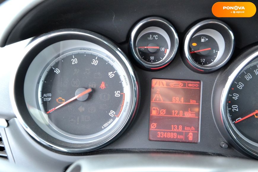 Opel Zafira Tourer, 2014, Дизель, 1.6 л., 334 тис. км, Мінівен, Сірий, Хмельницький 4260 фото