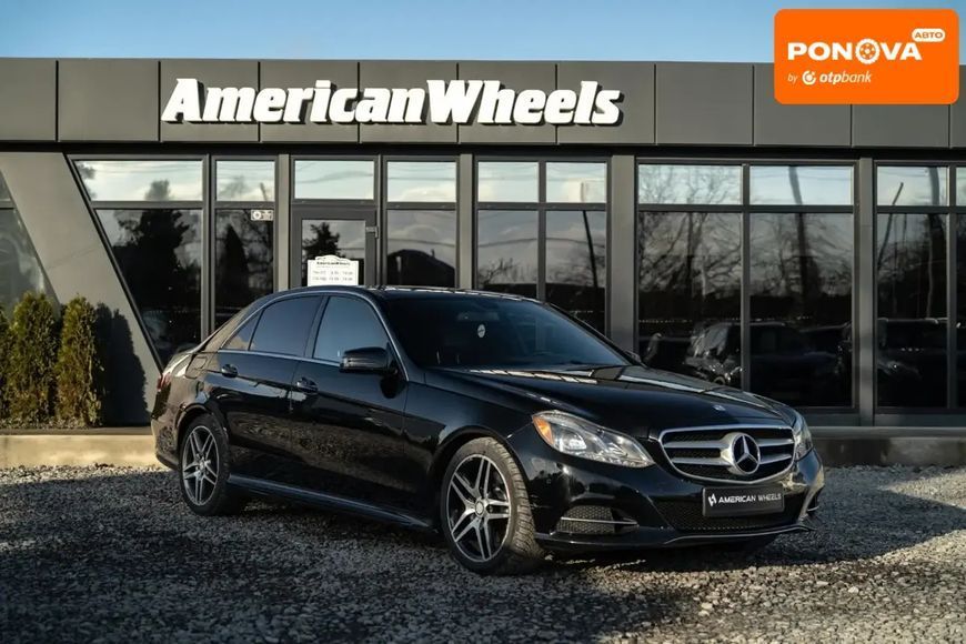 Mercedes-Benz E-Class, 2014 г., Бензин, 231 тыс. км, Седан, Чорный, Черновцы AT-10406247 фото