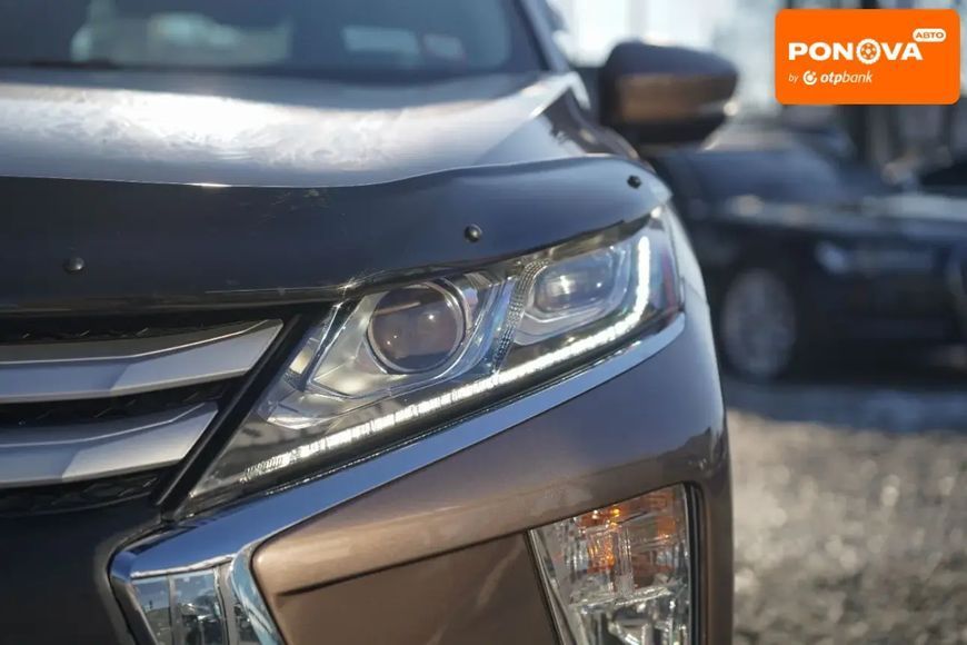 Mitsubishi Eclipse Cross, 2018 р., Бензин, 118 тис. км, Позашляховик / Кросовер, Коричневий, Чернівці AT-10407373 фото