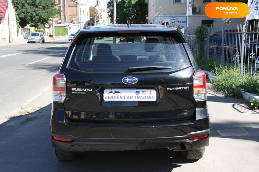 Subaru Forester, 2016, Бензин, 2 л., 110 тис. км, Позашляховик / Кросовер, Чорний, Харків 17328 фото