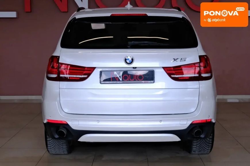 BMW X5, 2015 р., Бензин, 180 тис. км, Позашляховик / Кросовер, Білий, Одеса AT-10413550 фото