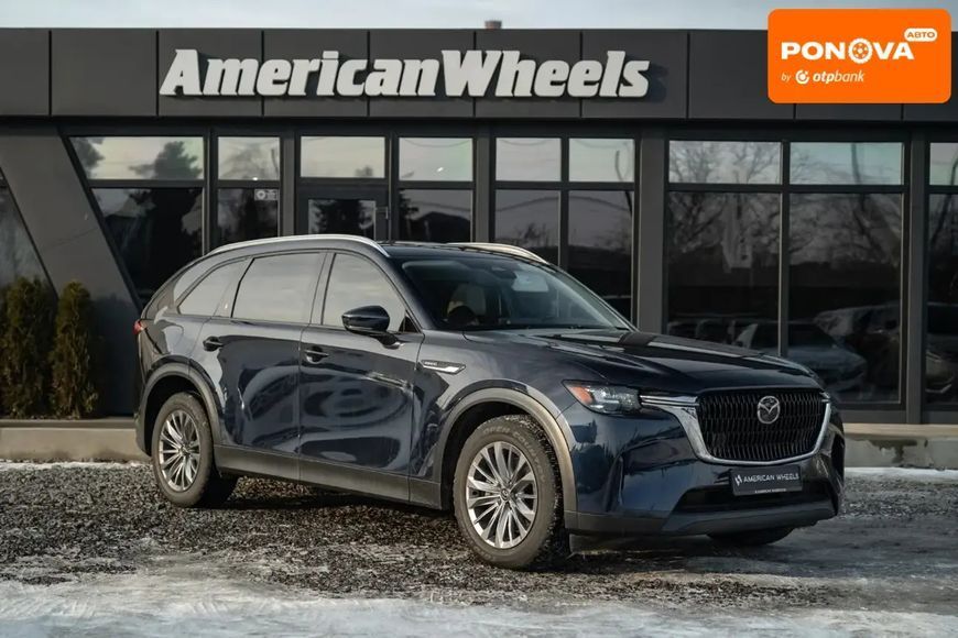Mazda CX-90, 2023 р., Гібрид (HEV), 19 тис. км, Позашляховик / Кросовер, Чорний, Чернівці AT-10410240 фото