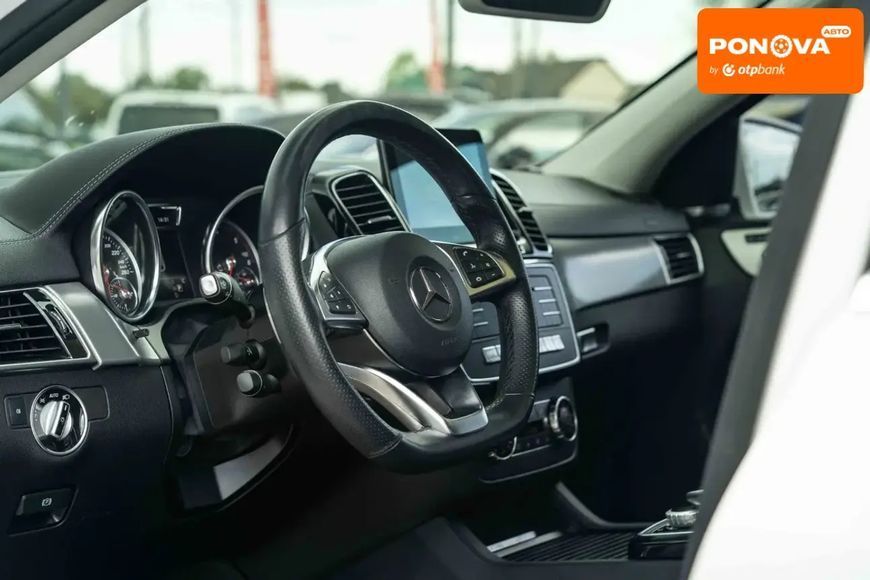 Mercedes-Benz GLE-Class Coupe, 2017 р., Дизель, 184 тис. км, Позашляховик / Кросовер, Білий, Чернівці AT-10417440 фото