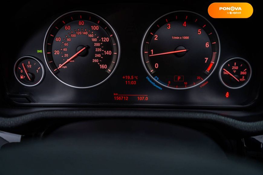 BMW X3, 2014, Бензин, 2 л., 156 тыс. км, Внедорожник / Кроссовер, Серый, Киев 35436 фото