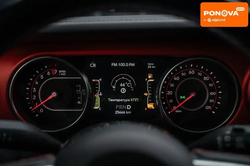 Jeep Wrangler, 2020 р., Бензин, 24 тис. км, Позашляховик / Кросовер, Білий, Чернівці AT-10409138 фото