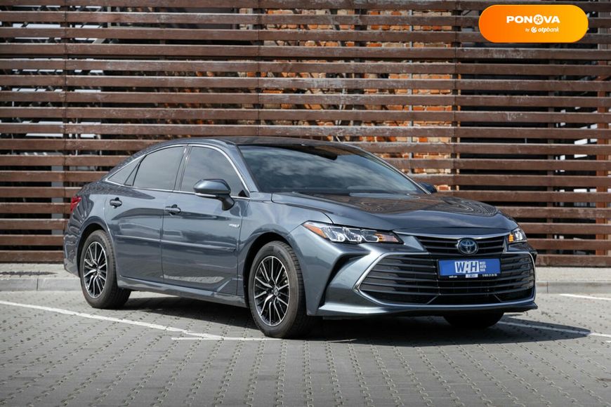 Toyota Avalon, 2020, Гібрид (HEV), 2.5 л., 138 тис. км, Седан, Сірий, Луцьк 110290 фото