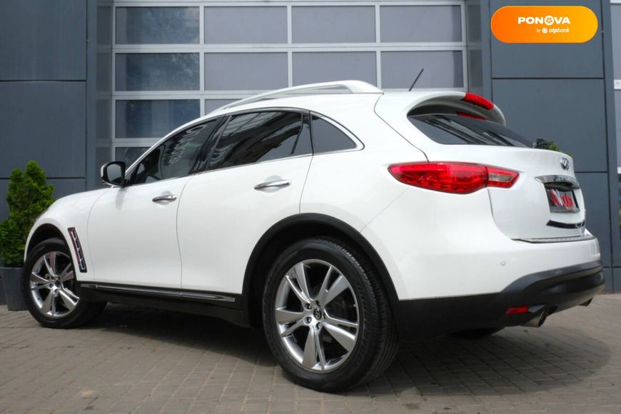 Infiniti QX70, 2015, Бензин, 3.7 л., 49 тыс. км, Внедорожник / Кроссовер, Белый, Одесса 39144 фото