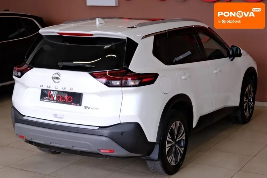 Nissan Rogue, 2021 р., Бензин, 33 тис. км, Позашляховик / Кросовер, Білий, Одеса AT-10408718 фото