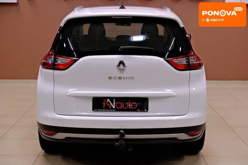 Renault Scenic, 2017 р., Дизель, 223 тис. км, Мінівен, Білий, Одеса AT-10408667 фото