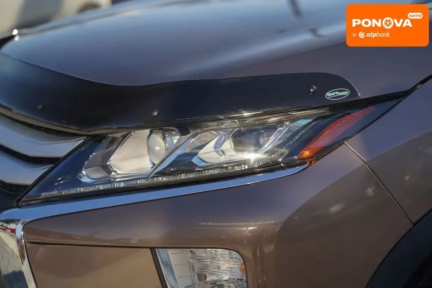 Mitsubishi Eclipse Cross, 2018 р., Бензин, 118 тис. км, Позашляховик / Кросовер, Коричневий, Чернівці AT-10407373 фото